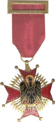 Cruz de Caballero de la Orden de Cisneros