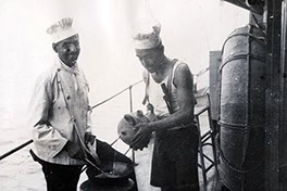 Cocineros “Almirante Miranda”